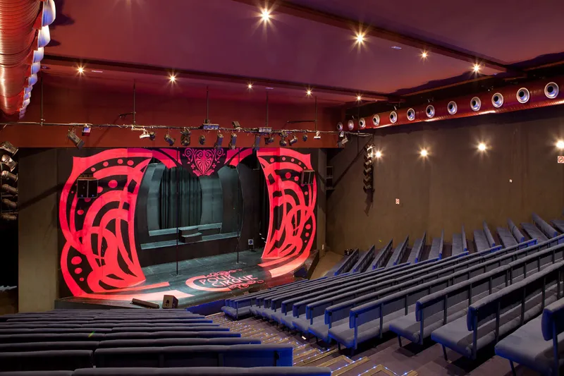 Teatro Impressive Playa Granada